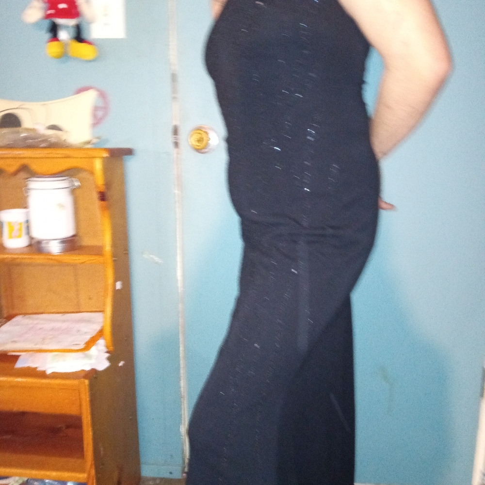 Prom dress that black